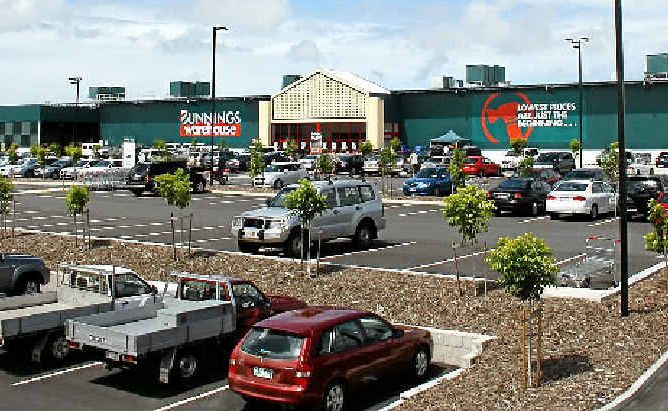 The $41 million Gympie Bunnings will look something like this from the front. The $41 million Gympie Bunnings will look something like this from the front.